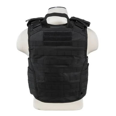 Urban Gray Plate Carrier Vest H851